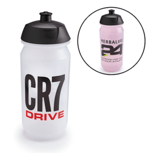 Sticlă pentru apă CR7 Drive, transparentă 550ml