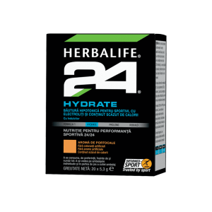Hydrate Băutură cu Electroliți Portocale 20 Pliculețe