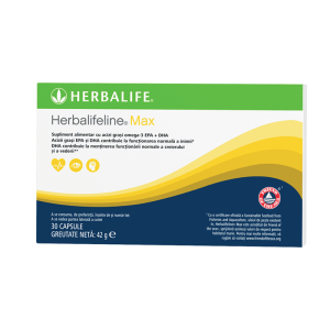 Omega 3 Herbalifeline MAX 30 de capsule