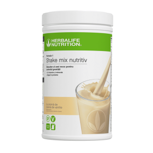Shake proteic formula 1 Cremă de vanilie 7800g