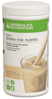 Shake Nutritiv Aroma de Vanilie